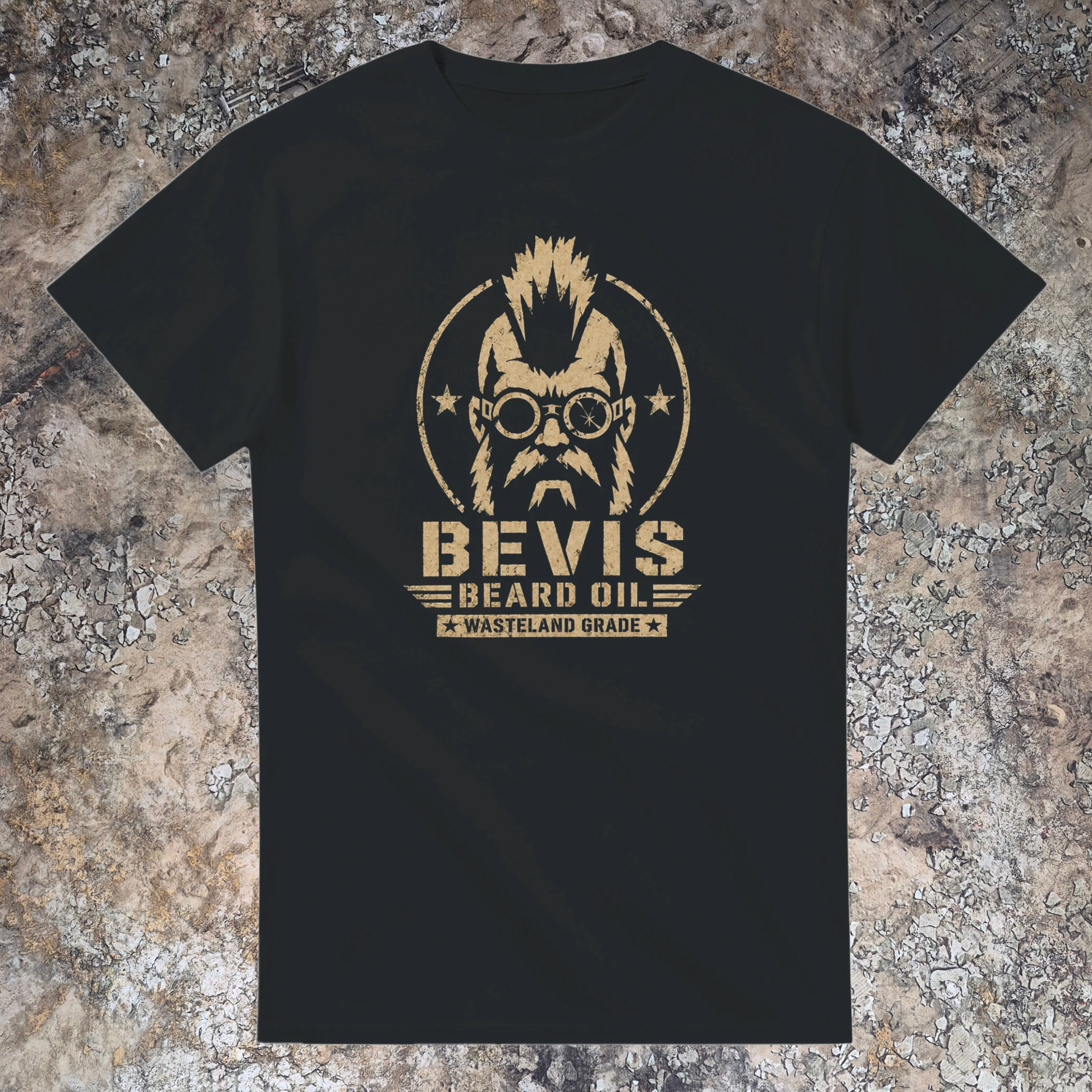 Bevis Beard Oil Wasteland Grade T-Shirt