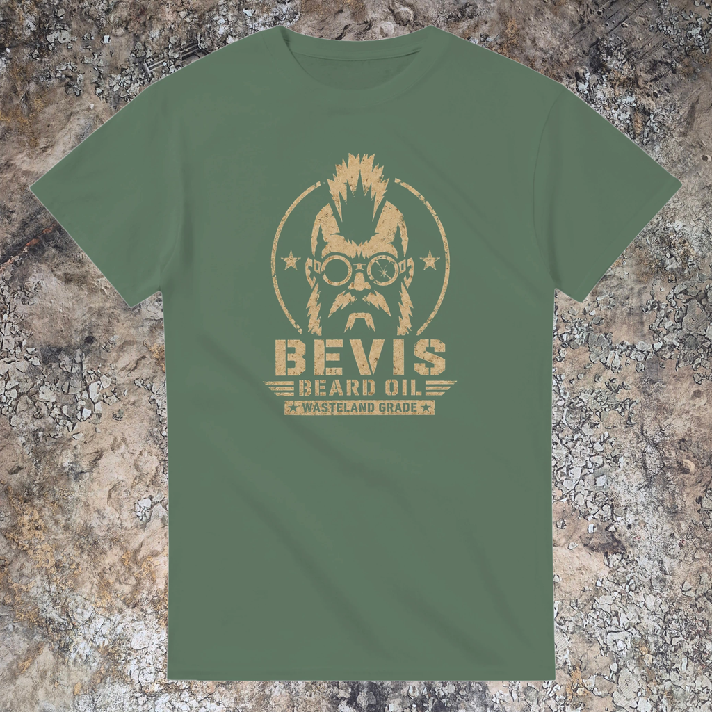 Bevis Beard Oil Wasteland Grade T-Shirt