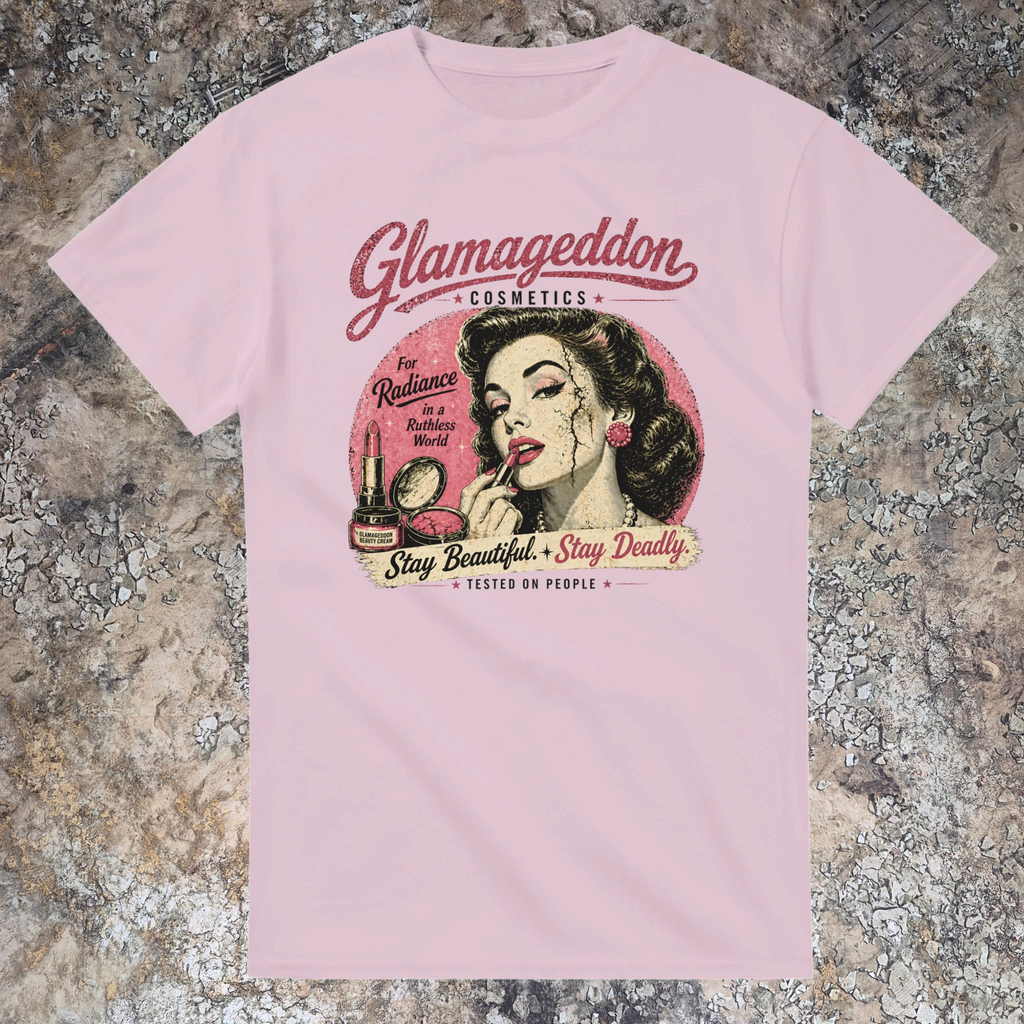 Glamageddon Cosmetics T-Shirt (Light Variant)