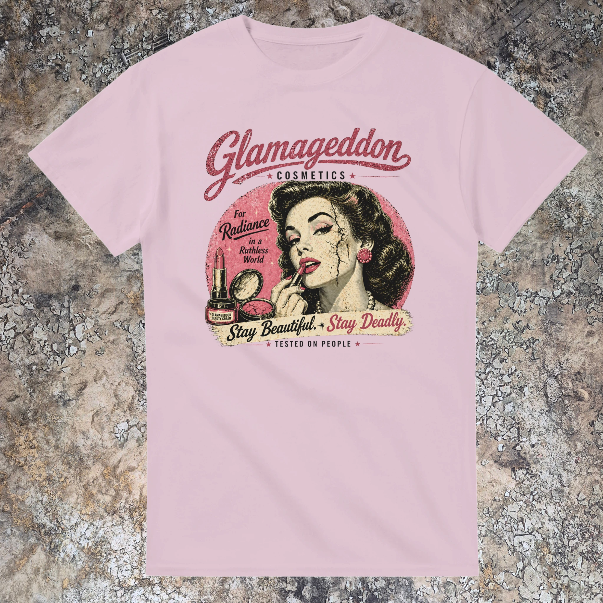 Glamageddon Cosmetics T-Shirt (Light Variant)