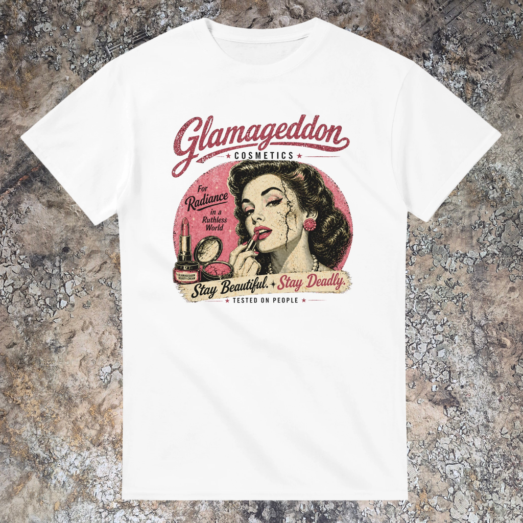 Glamageddon Cosmetics T-Shirt (Light Variant)