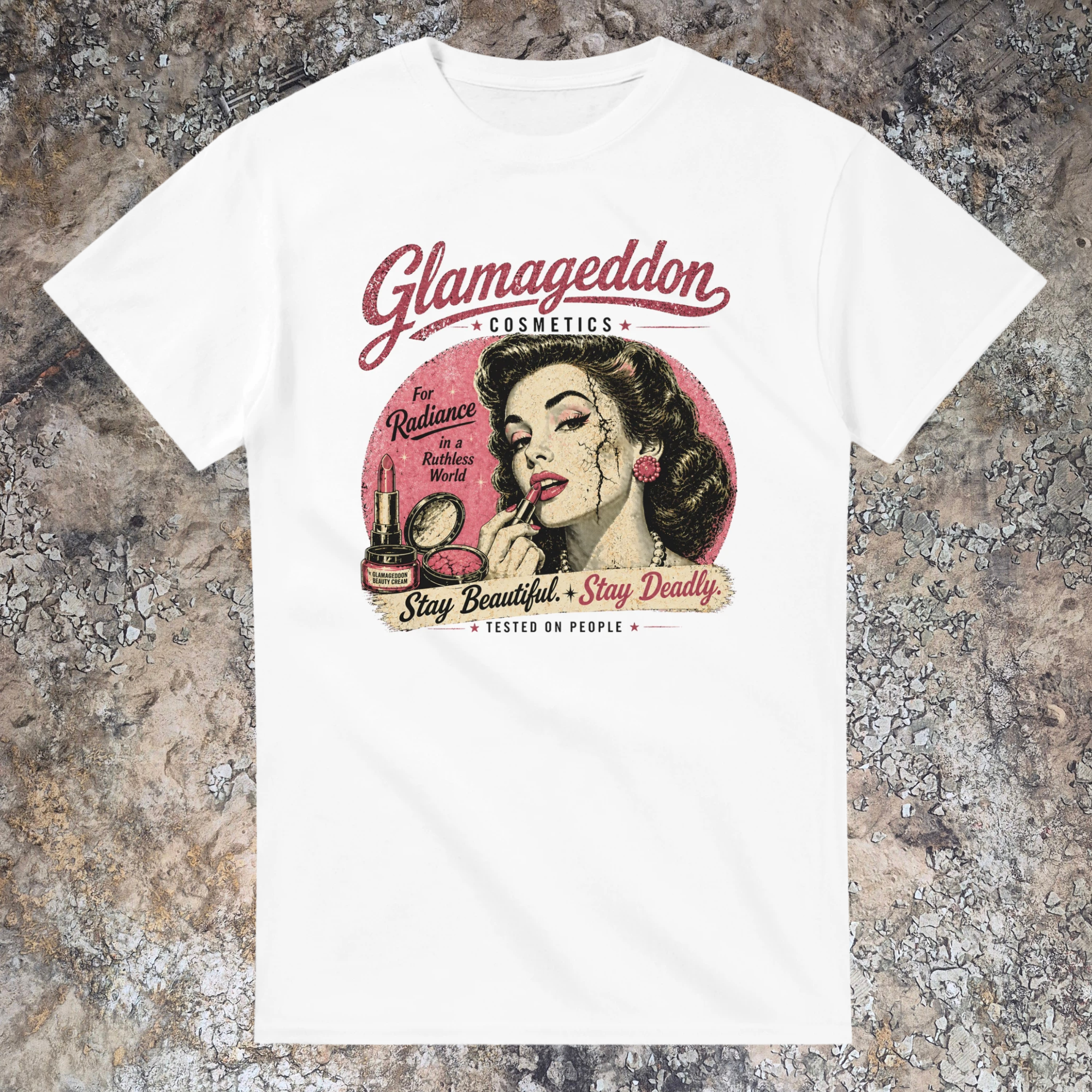 Glamageddon Cosmetics T-Shirt (Light Variant)
