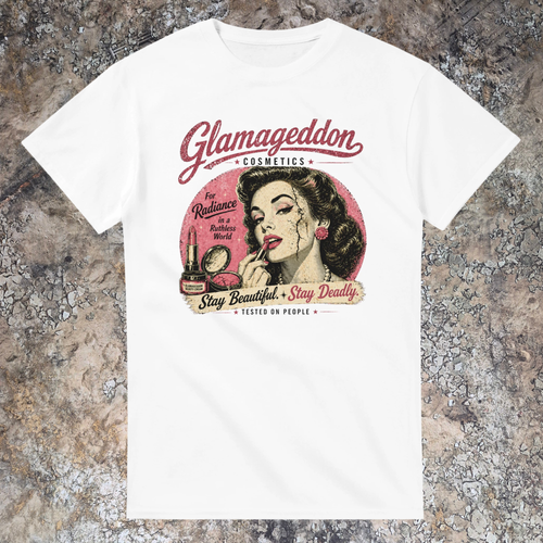 Glamageddon Cosmetics T-Shirt (Light Variant)