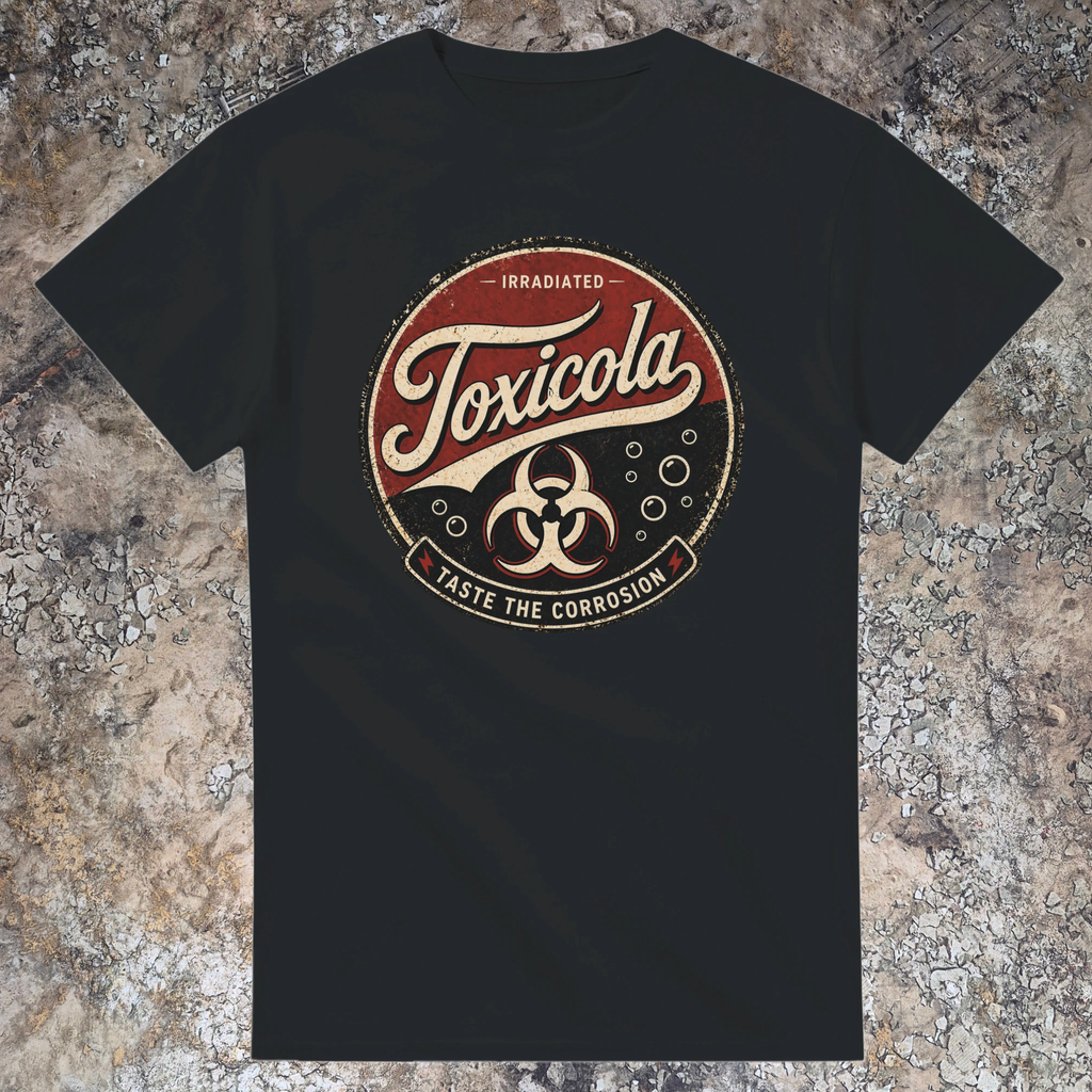 Toxicola Irradiated Brew T-Shirt