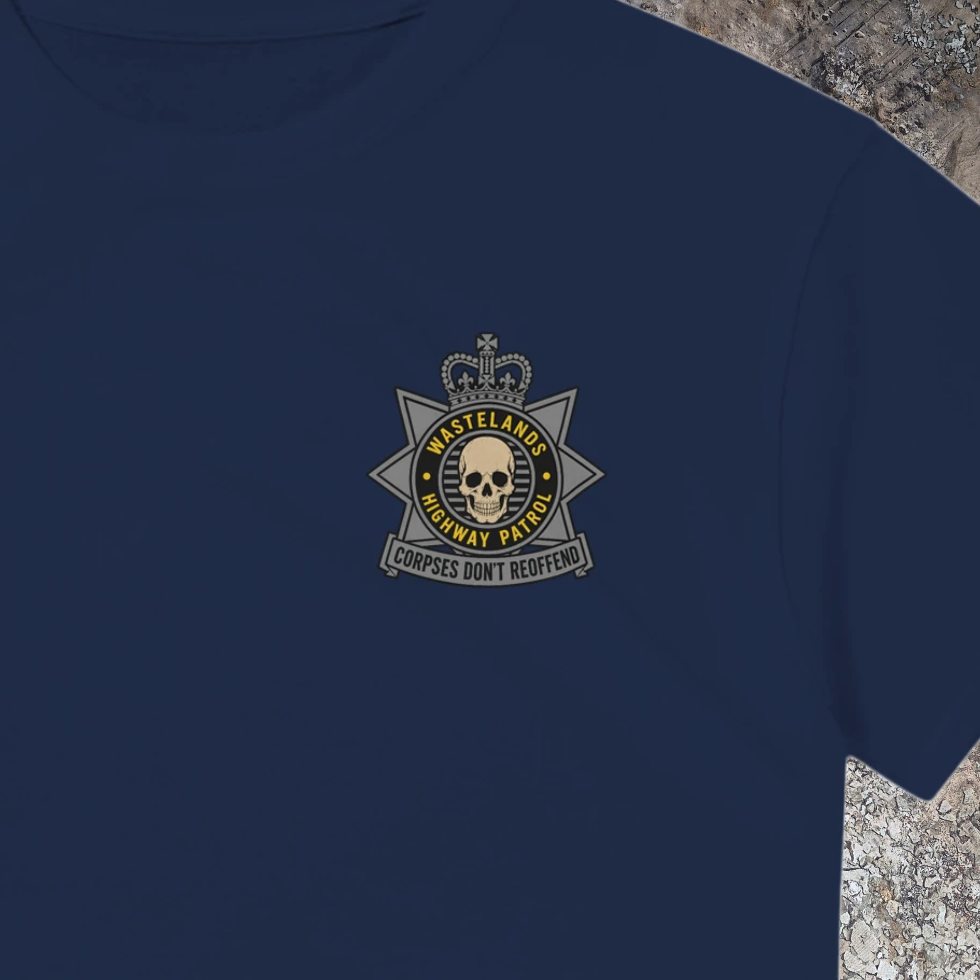 Wastelands Highway Patrol Issue T-Shirt
