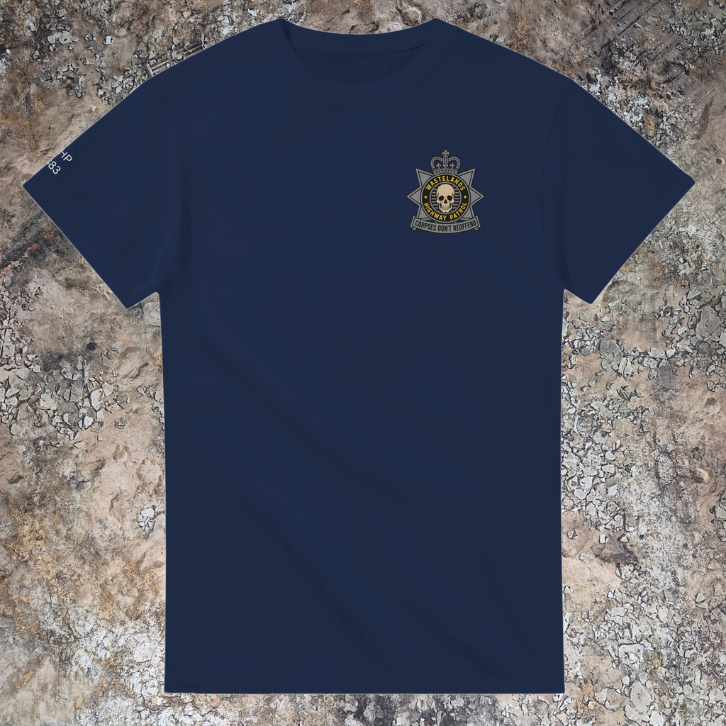 Wastelands Highway Patrol Issue T-Shirt