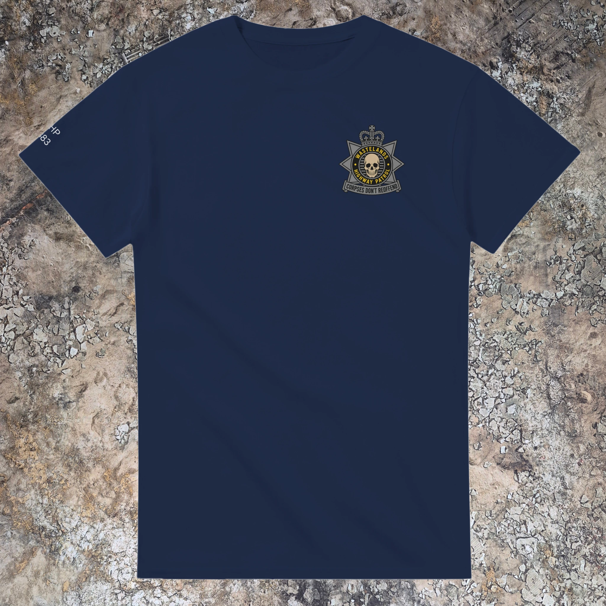 Wastelands Highway Patrol Issue T-Shirt